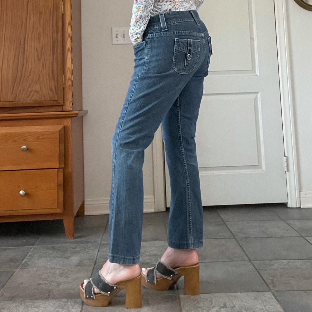 NWOT LEVI STRAUSS MISSES SIGNATURE CUTE POCKET DENIM